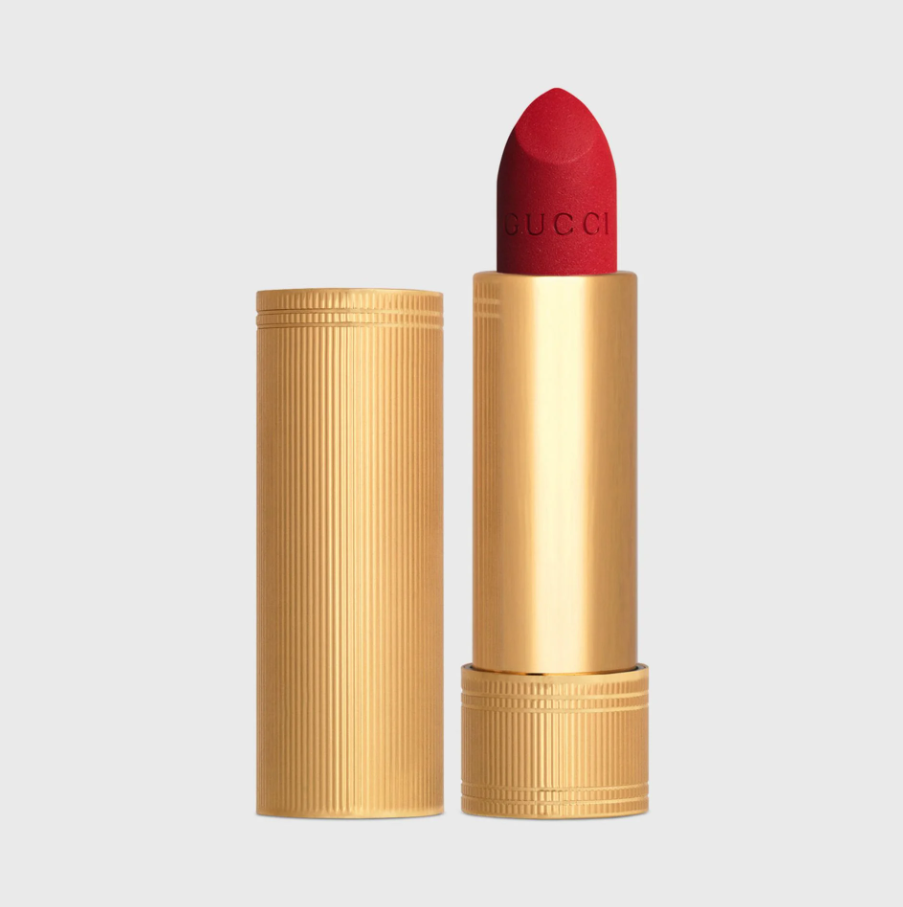 GUCCI Lip Color Rouge A Levres,GUCCI Lip Color Rouge A Levres 305 Ruby Firelight,gucci ลิป,gucci ลิป 200,ลิป gucci สีไหนสวย,GUCCI Lip Color Rouge A Levres 200 Blaze Of Noon,gucci ลิป ราคา,
